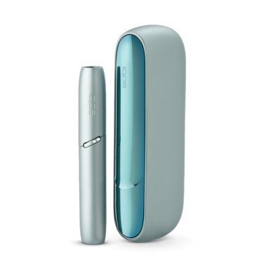 IQOS 3 DUO Lucid Teal Designed in Switzerland