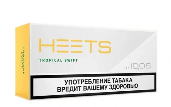 IQOS Heets Tropical Swift Parliament