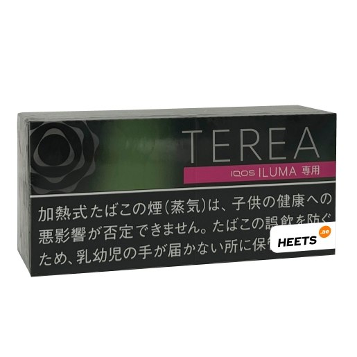 HEETS TEREA Black Yellow Menthol