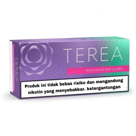 Heets Terea Purple Wave Indonesian version in Dubai